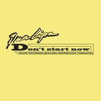 Dua Lipa - Don't Start Now (Zach Witness Remix) [Malibu Mermaids Version]