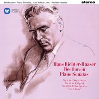 Hans Richter-Haaser - Beethoven: Piano Sonatas Nos. 3, 22 & 26 "Les adieux"