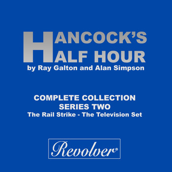 Tony Hancock - Hancock's Half Hour (The Rail Strike - The Television Set, Complete Collection - Series Two)
