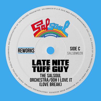 The Salsoul Orchestra - Ooh I Love It (Love Break) (Late Nite Tuff Guy Reworks)