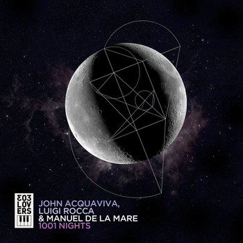 John Acquaviva, Luigi Rocca and Manuel De La Mare - 1001 Nights