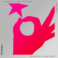 Casanovy - I Need Your Lovin (Manuel De La Mare Remix)