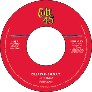DJ Spinna / - Cult 45 # 2 : Dilla is the G.O.A.T. / Planets Collide