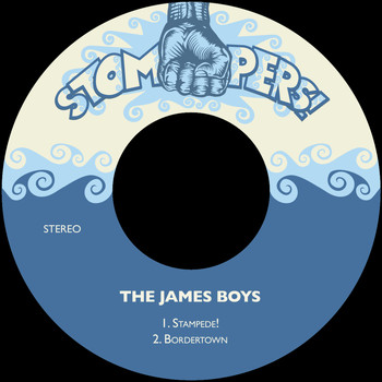 The James Boys - Stampede! / Bordertown