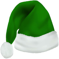 Glada Barn - Julen blir vit och grön i år