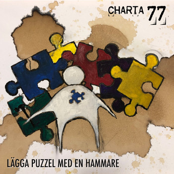 Charta 77 - Lägga Puzzel Med En Hammare