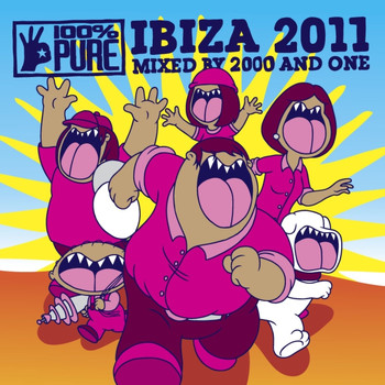 2000 And One - 100% Pure Ibiza 2011