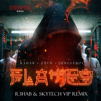 R3hab - Flames (R3HAB & Skytech VIP Remix)