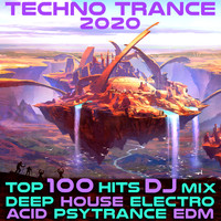 Doctor Spook, DJ Acid Hard House - Techno Trance 2020 Top 100 Hits Deep House Electro Acid Psy Trance EDM DJ Mix