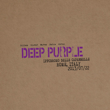 Deep Purple - Live in Rome 2013