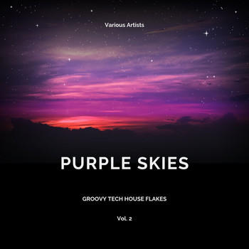 Various Artists - Purple Skies (Groovy Tech House Flakes), Vol. 2