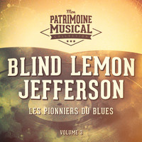 Blind Lemon Jefferson - Les pionniers du Blues, Vol. 3 : Blind Lemon Jefferson