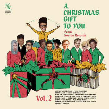 Various Artists - A Christmas Gift to You from Norton Records, Vol. 2