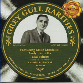 Various Artists - Grey Gull Rarities 1924-1930