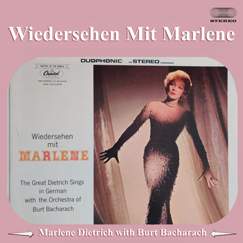 Marlene Dietrich - Wiedersehen Mit MARLENE (The Great Dietrich Sings In German Whit The Orchestra Bacharach)