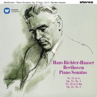Hans Richter-Haaser - Beethoven: Piano Sonatas Nos. 16 & 18 "The Hunt"