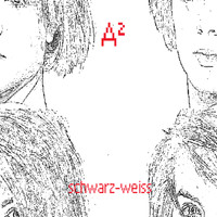 A² - Schwarz-Weiss