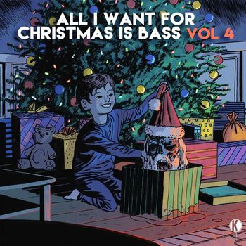 Kannibalen & Friends - All I Want For Christmas Is Bass Vol. 4