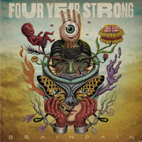 Four Year Strong - Talking Myself in Circles / Brain Pain