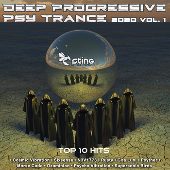 Sting Records - Deep Progressive Psy Trance 2020 Top 10 Hits Sting, Vol. 1