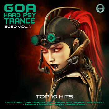 Hi-Trip Records, Astral Sense - Goa Psy Trance Hard Trance 2020 Top 10 Hits Hi-Trip, Vol. 1