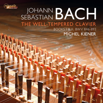 Michel Kiener - Bach: The Well-Tempered Clavier, Books I & II, BWV 846-893