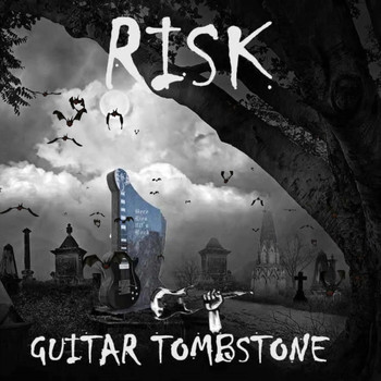 Risk - Guitar Tombstone