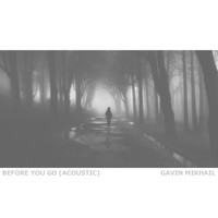 Gavin Mikhail - Before You Go (Acoustic)