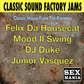 Various Artists - Classic Sound Factory Jams Vol. 1 (Explicit)