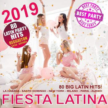 Various Artists - Fiesta Latina 2019 (80 Big Latin Hits 2019/2020!)