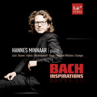 Hannes Minnaar - Bach Inspirations