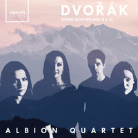 Albion Quartet - Dvořák String Quartets 8 & 10