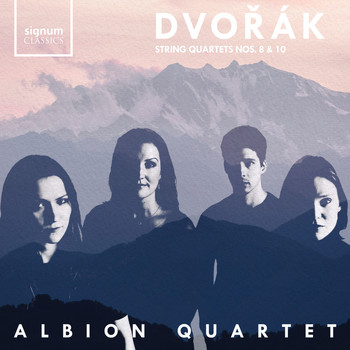 Albion Quartet - String Quartet No. 8 in E Major, Op. 88: II. Andante con moto