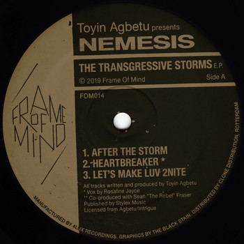 Nemesis - The Transgressive Storms EP