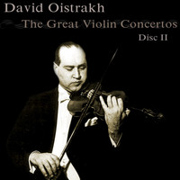 David Oistrakh - The Great Violin Concertos (Disc II)