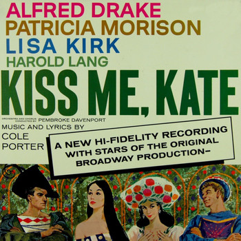 Various Artists - Kiss Me, Kate (Original Broadway Cast)