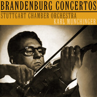 Stuttgart Chamber Orchestra - Brandenburg Concertos 2, 4 & 5