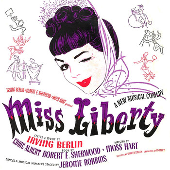 Various Artists - Miss Liberty (Original Cast Recording)