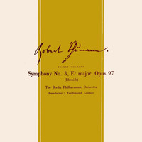 Berlin Philharmonic Orchestra - Robert Schumann Symphony No. 3