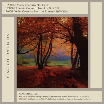 Isaac Stern - Haydn, Mozart & Bach