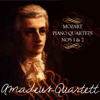 Amadeus Quartet - Mozart: Piano Quartets No's 1 & 2