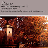 David Oistrakh - Brahms: Violin Concerto
