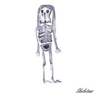 Dead Artist Club - Skeletons