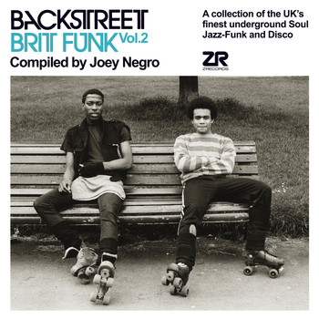 Joey Negro, Dave Lee - Backstreet Brit Funk Vol.2