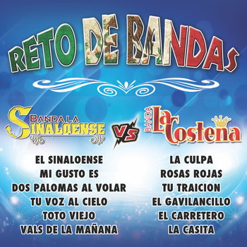 Banda La Sinaloense, Banda La Costeña - Reto De Bandas