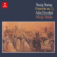 Aldo Ciccolini - Saint-Saëns: Piano Concerto No. 5, Op. 103 "Egyptian" & Études, Op. 135