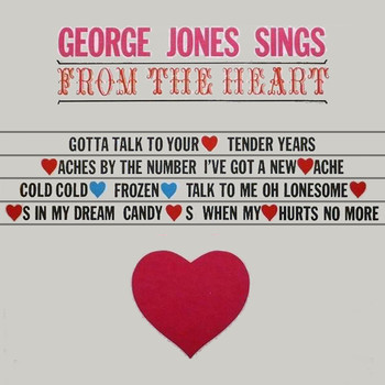 George Jones - George Jones Sings From The Heart