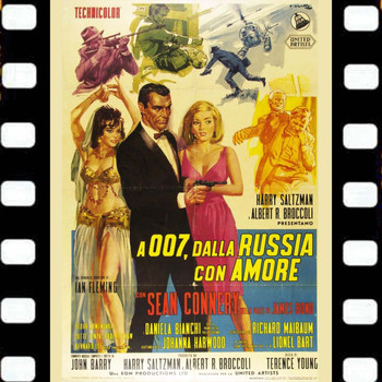 John Barry - From Russia With Love (1963) (Soundtrack - 007 Suite)