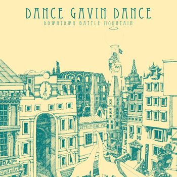 Dance Gavin Dance - Downtown Battle Mountain (Instrumental)
