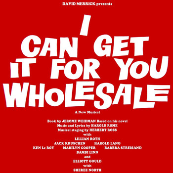Various Artists - I Can Get It For You Wholesale (Original Cast Recording)